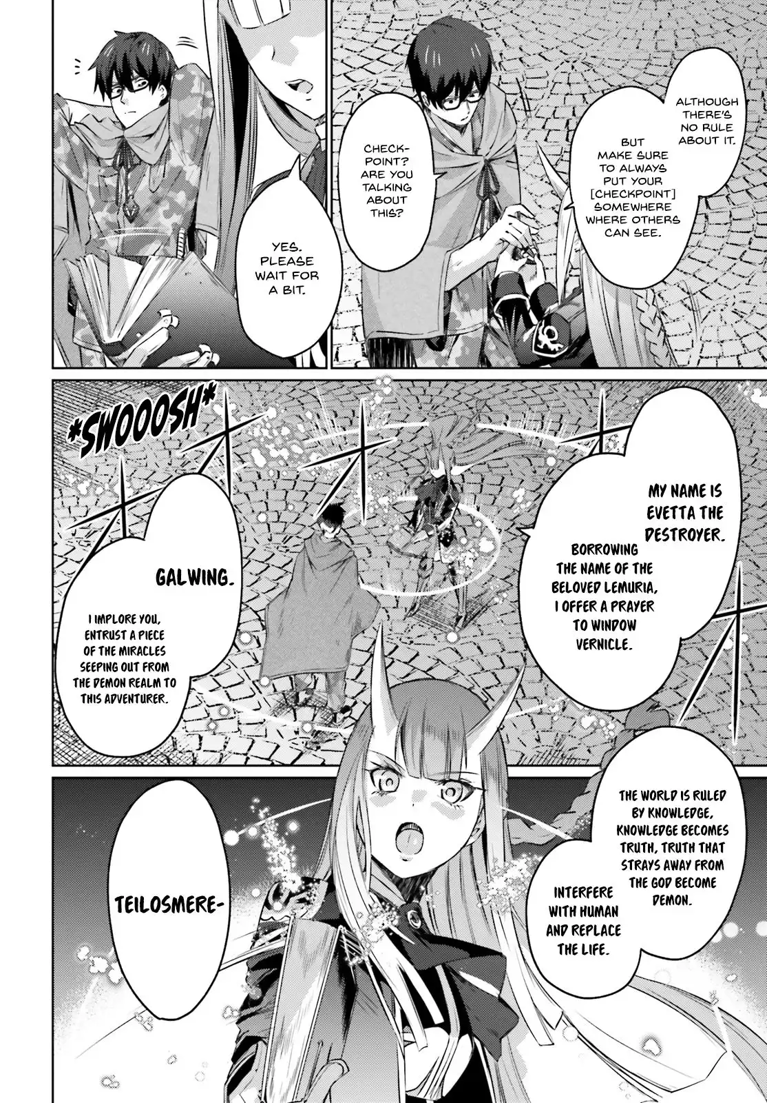 Kotokunibito Dungeon ni Moguru Chapter 4 5